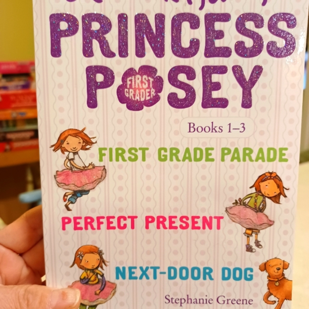 3-in-1 A Pocketful of Princess Posey ¡¡NEW Book!!